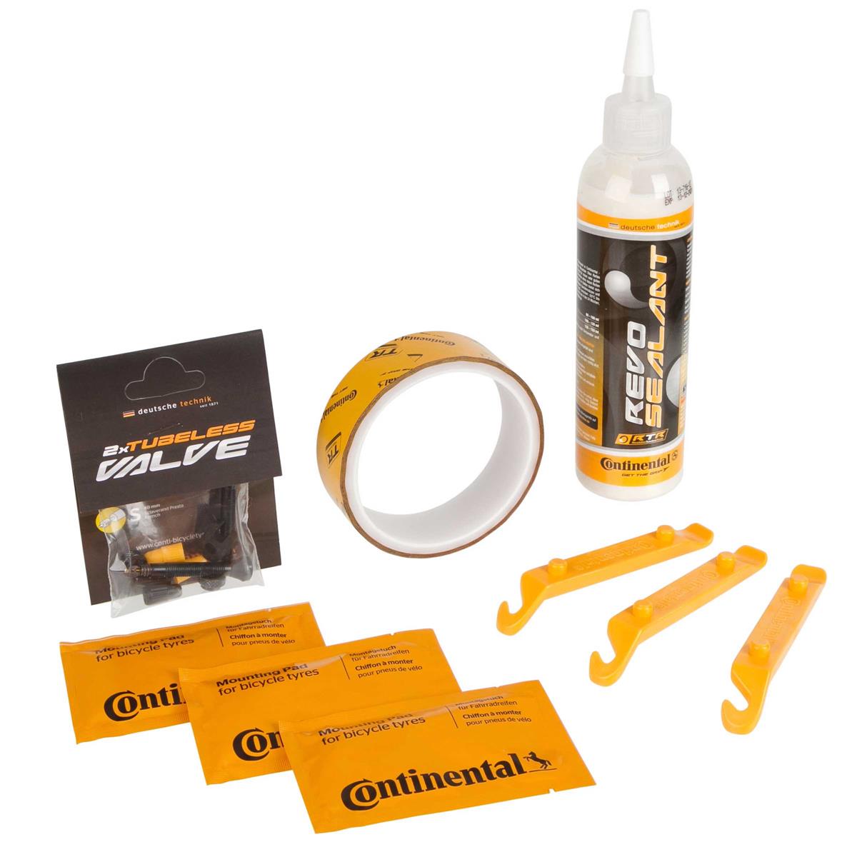 Continental Tubeless Ready Set  for Tubeless Assembly