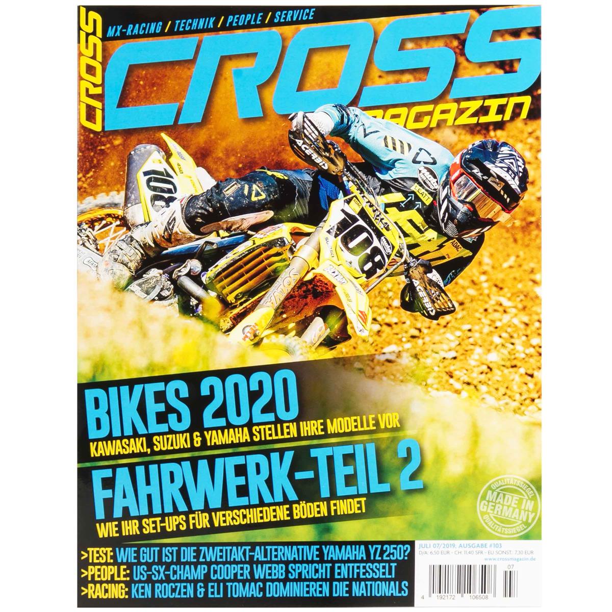 Cross Magazin Rivista Cross Magazine Numero 07/2019  July