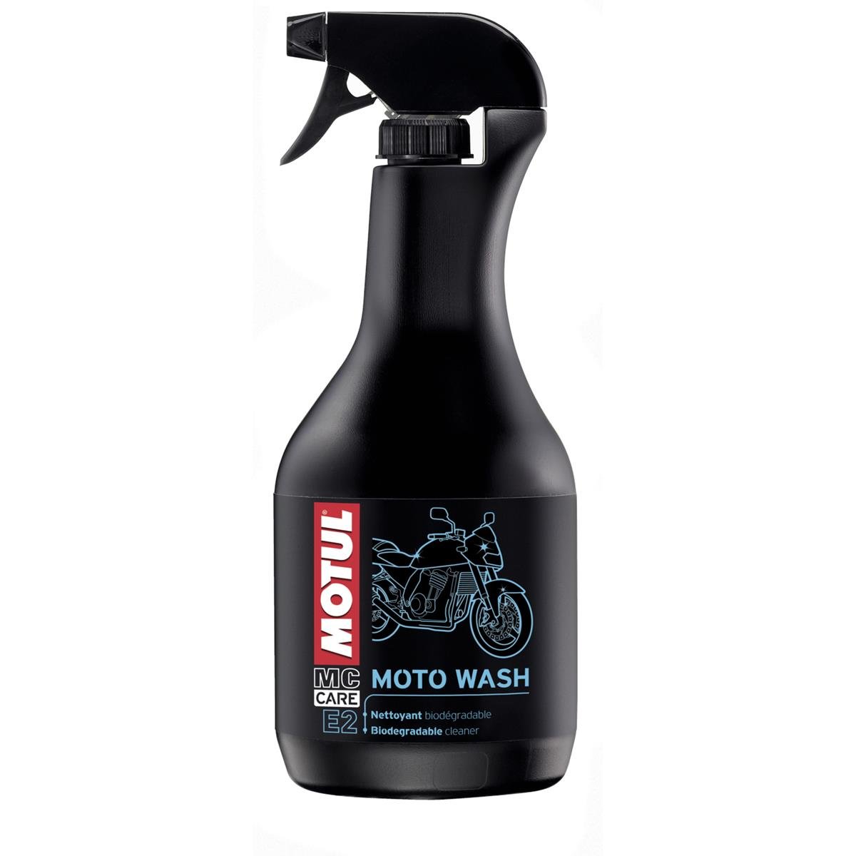 Motul Detergente Bicicletta Moto Wash E2 MC Care, 1 L