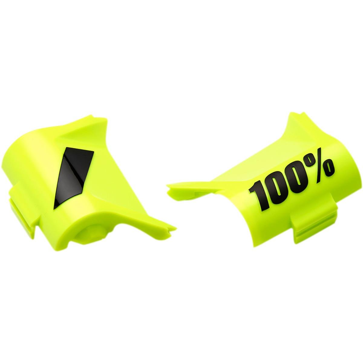 100% Canister Cover Kit for Roll Off System Forecast Pair, Neon Yellow
