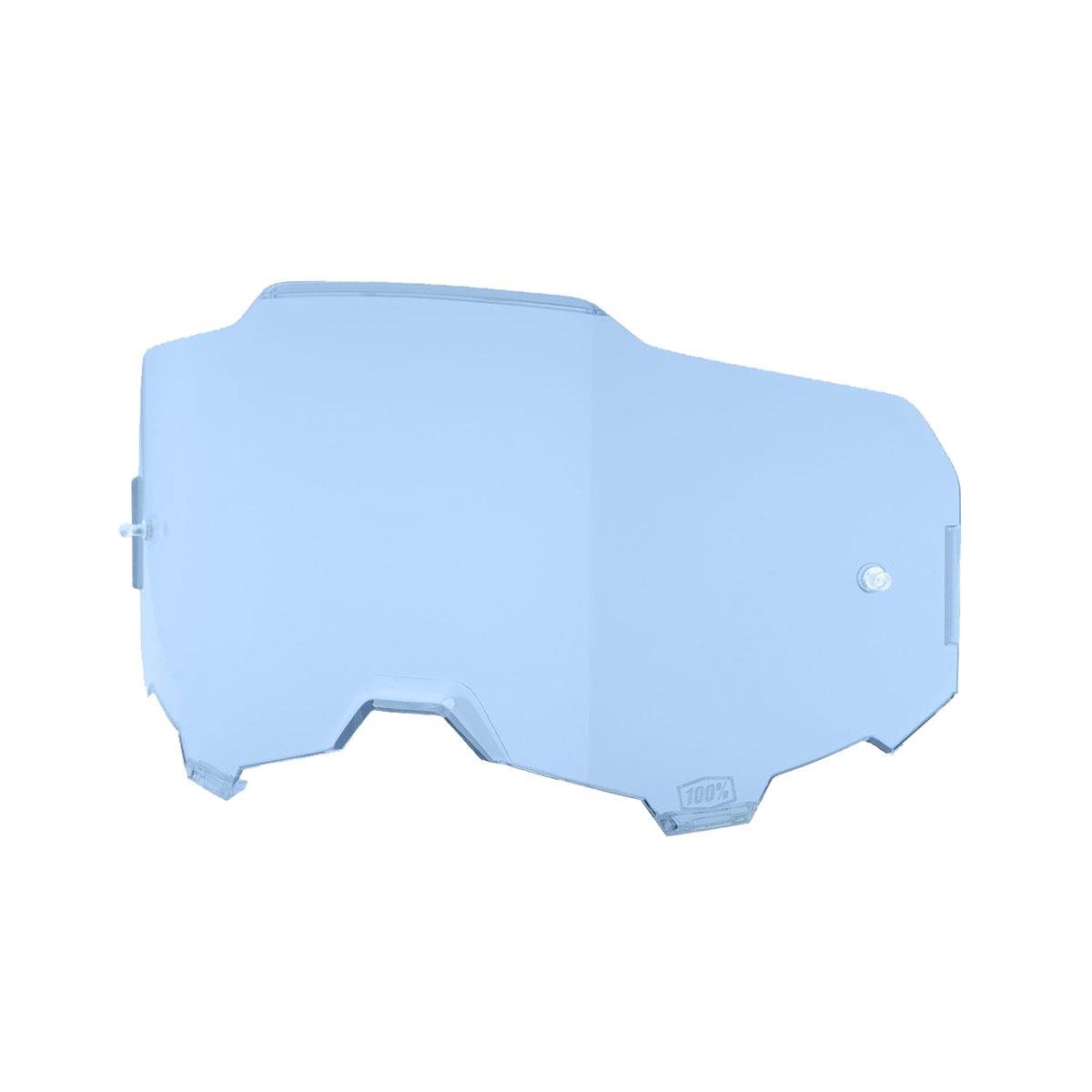 100% Replacement Lens Armega Blue - Anti Fog