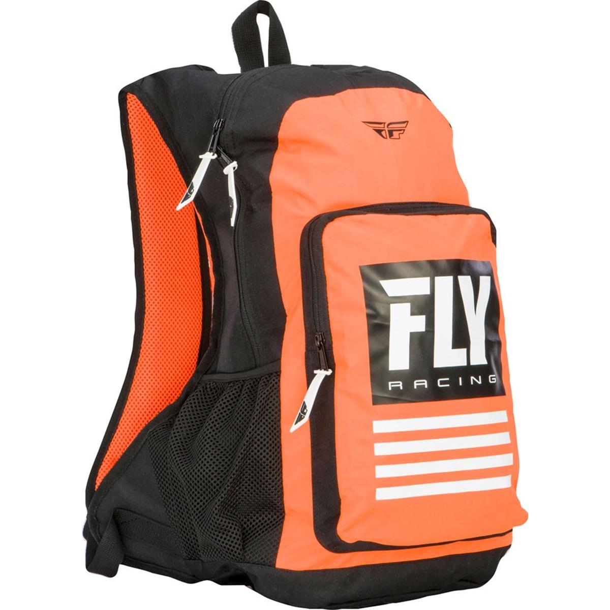 Fly Racing Backpack Jump Orange/Black