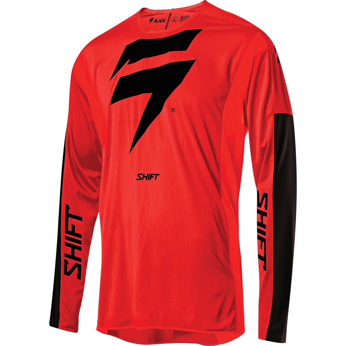 Shift Jersey 3lack Label Race Red/Black