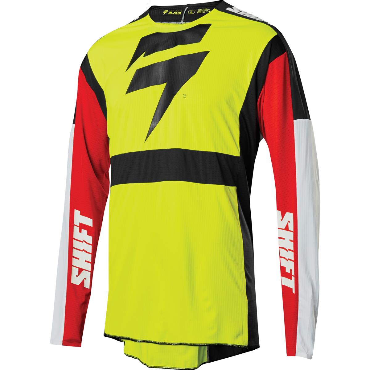 Shift Jersey 3lack Label Race Fluo Yellow