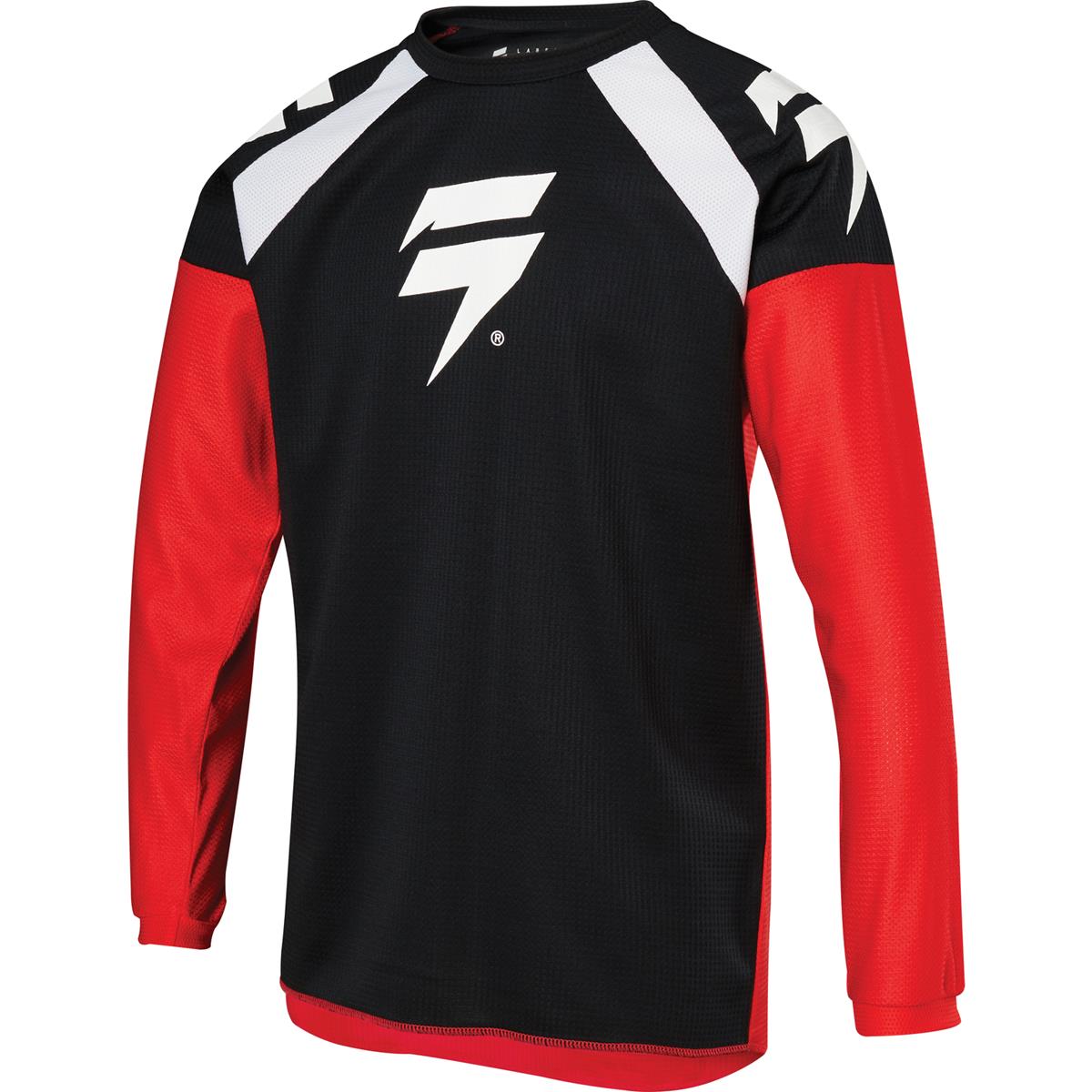 Shift Jersey Whit3 Label Black/Red