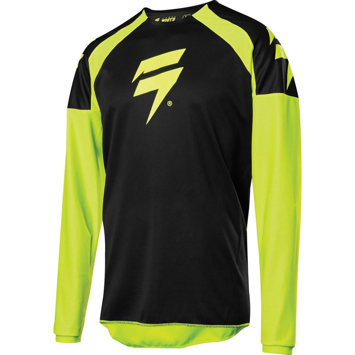 Shift Jersey Whit3 Label Fluo Gelb