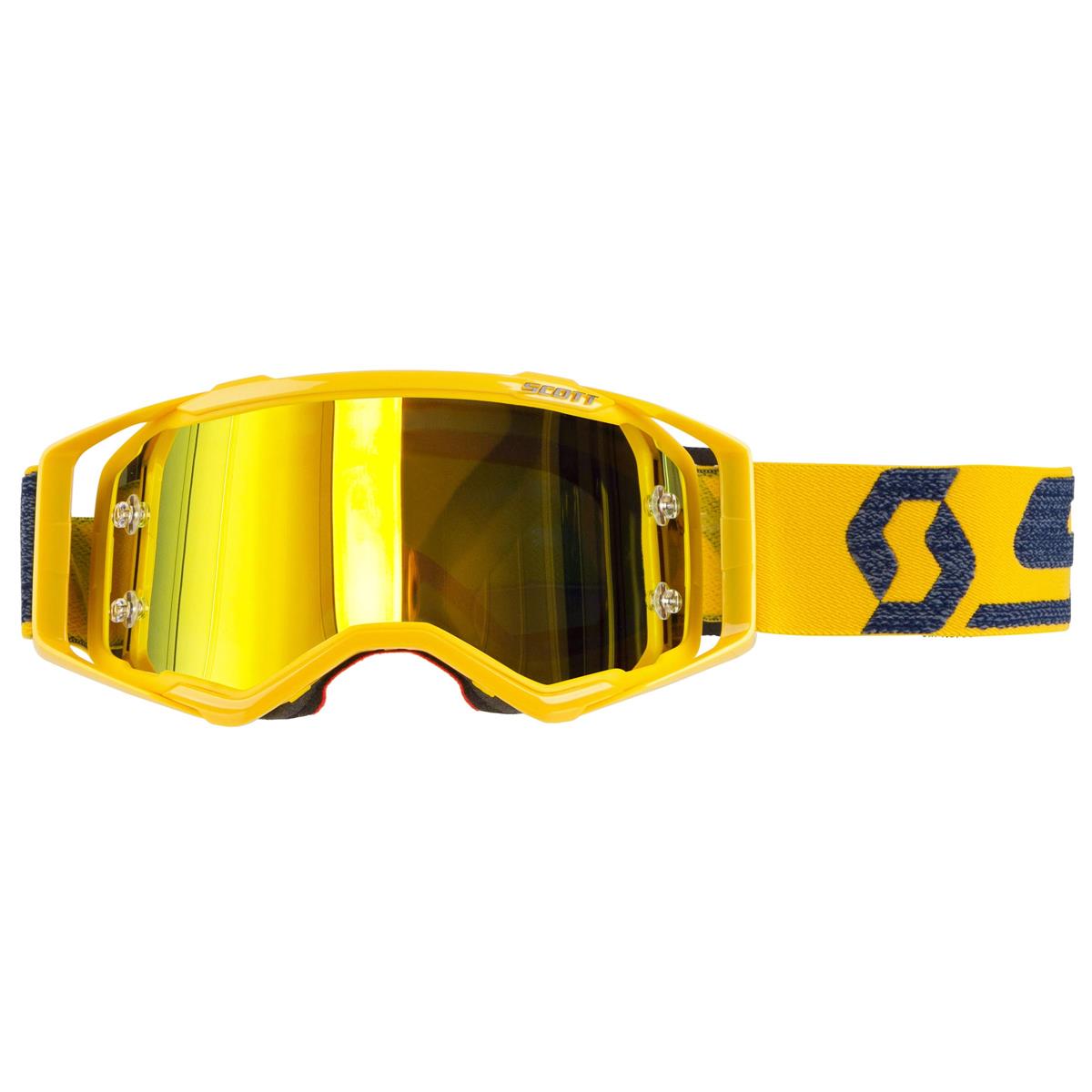 Scott Goggle Prospect Yellow/Blue - Yellow Chrome Works