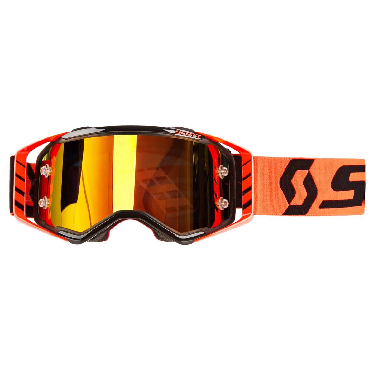 Scott Goggle Prospect Orange/Black - Orange Chrome Works