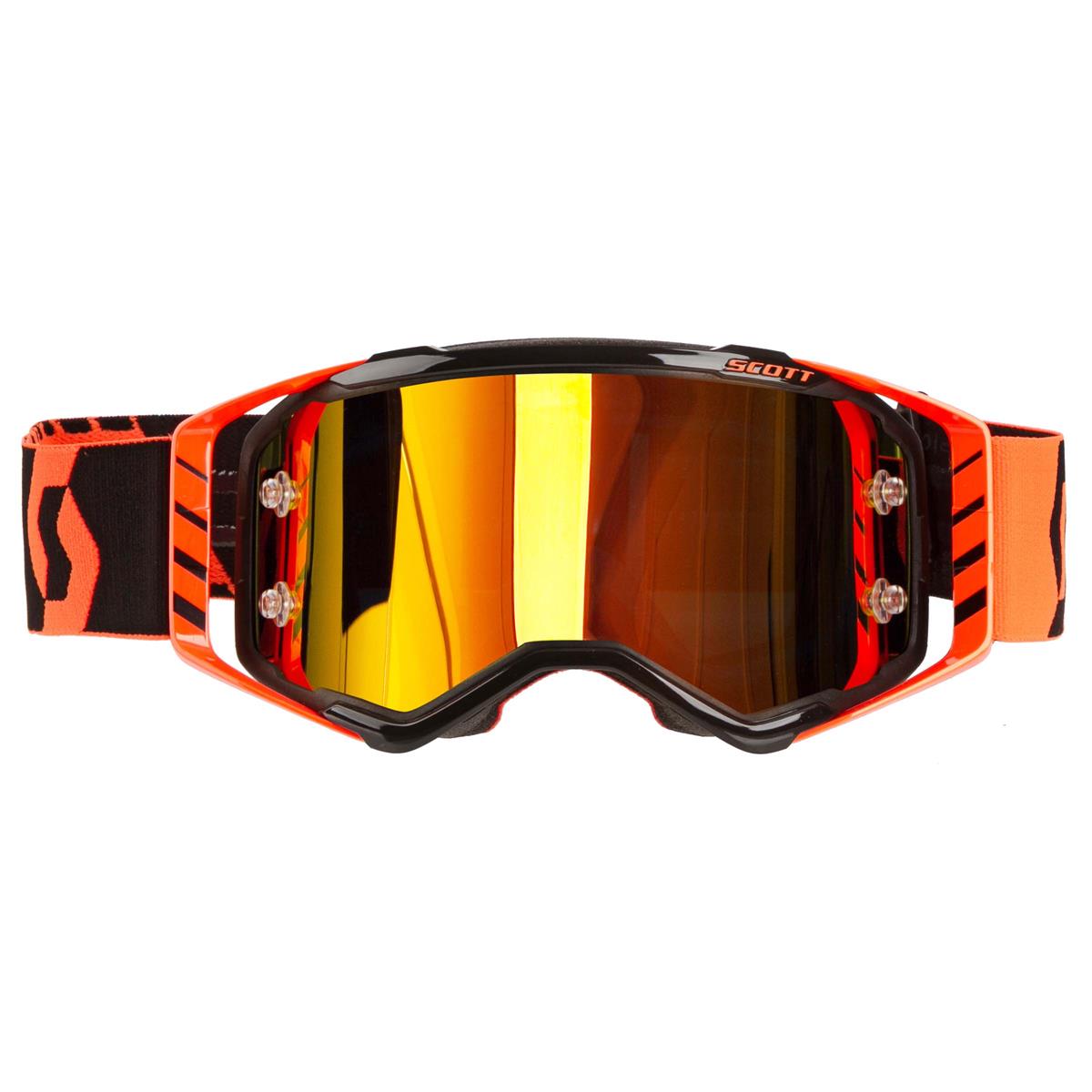 Scott USA Prospect Goggle Orange/Black Orange Chrome Works 272821-1008280 