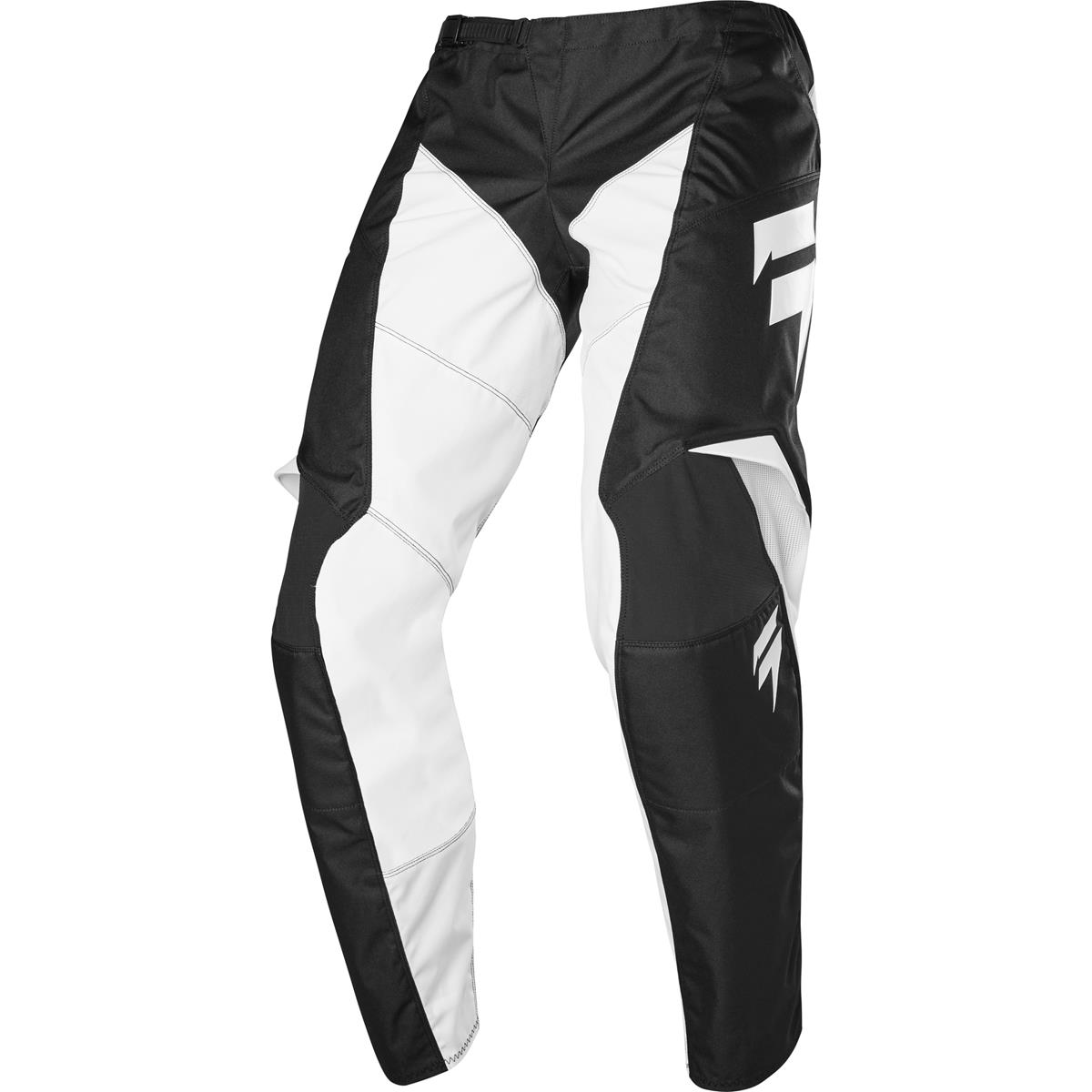 Shift Pantaloni MX Whit3 Label Race Nero/Bianco