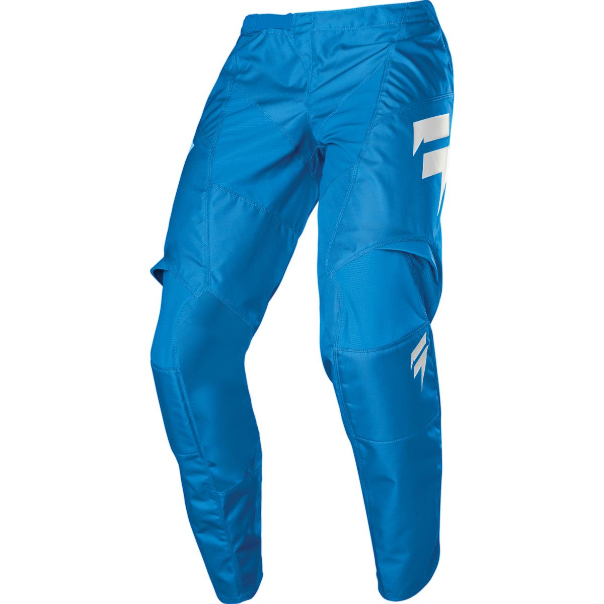 Shift Pantalon MX Whit3 Label Race Bleu