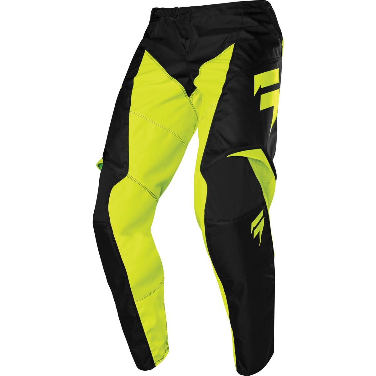 Shift MX Pants Whit3 Label Race Fluo Yellow