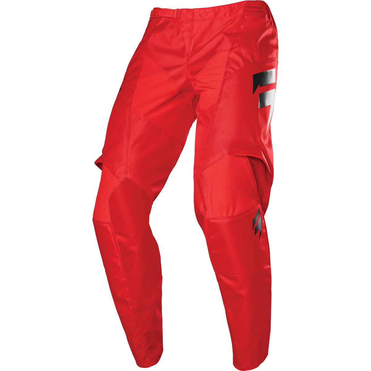 Shift Pantalon MX Whit3 Label Race Red