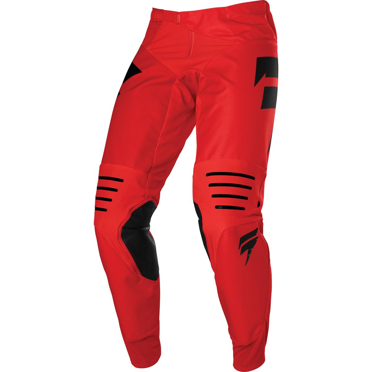 Shift MX Pants 3lack Label Race Red/Black