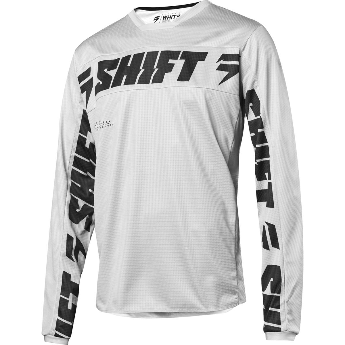 Shift Maillot MX Whit3 Label Salar Clay