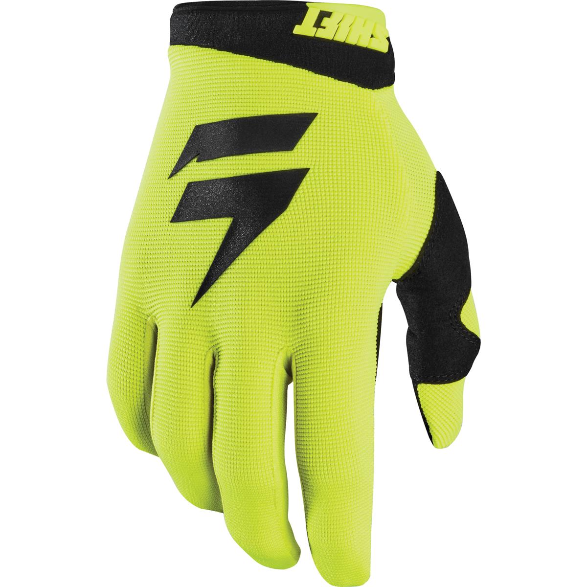 Shift Guanti Whit3 Label Air Giallo Fluo