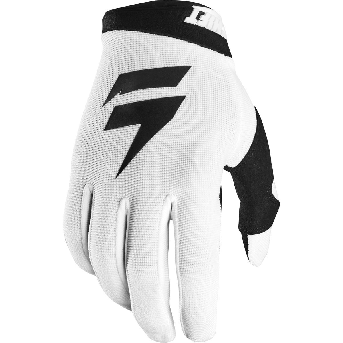 Shift Gloves Whit3 Label Air White/Black