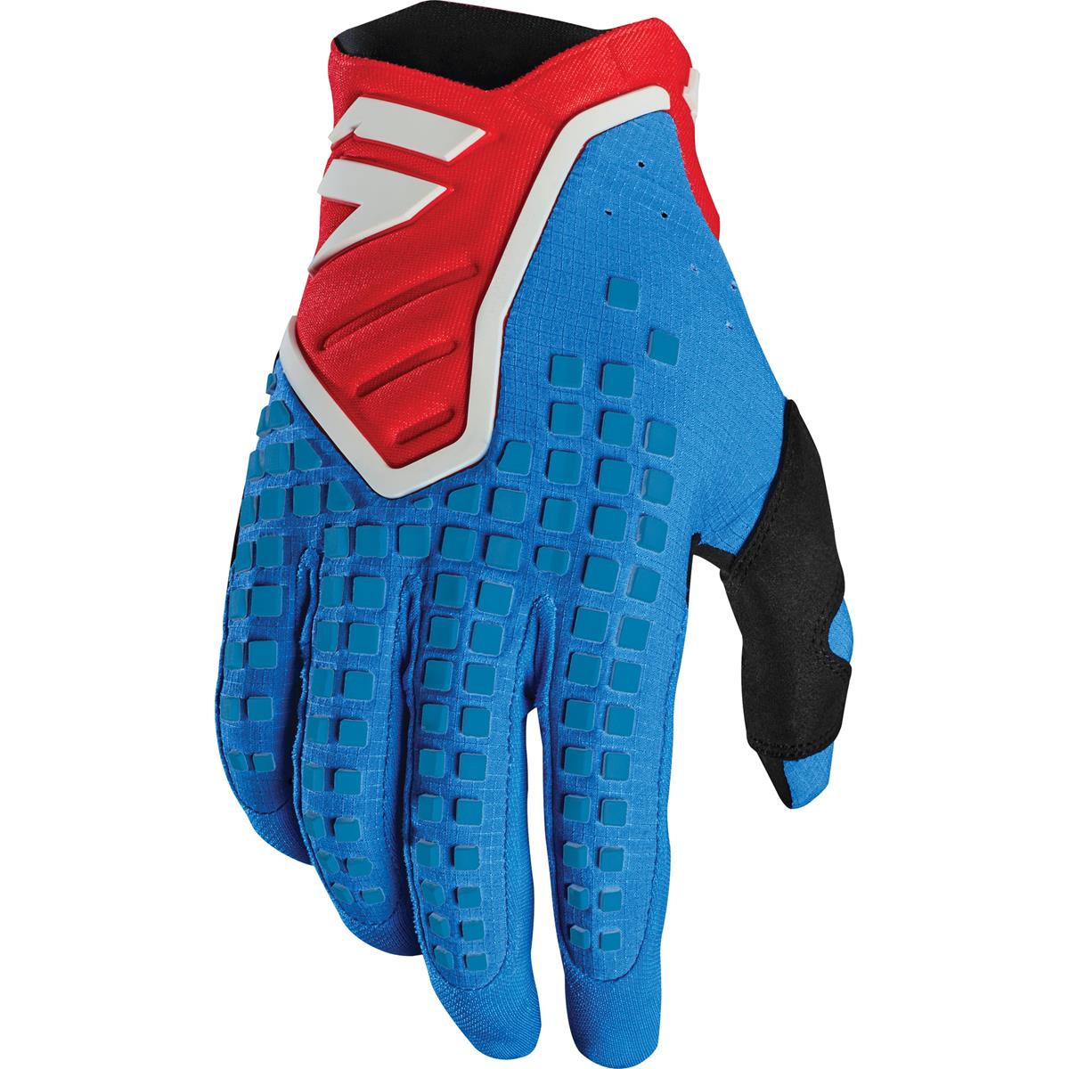 Shift Gloves 3lack Label Pro Blue/Red