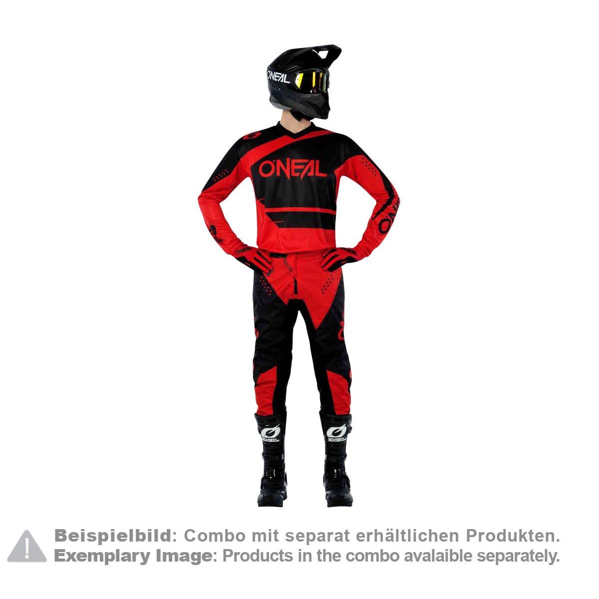 O'Neal Jersey Element Racewear Schwarz/Rot