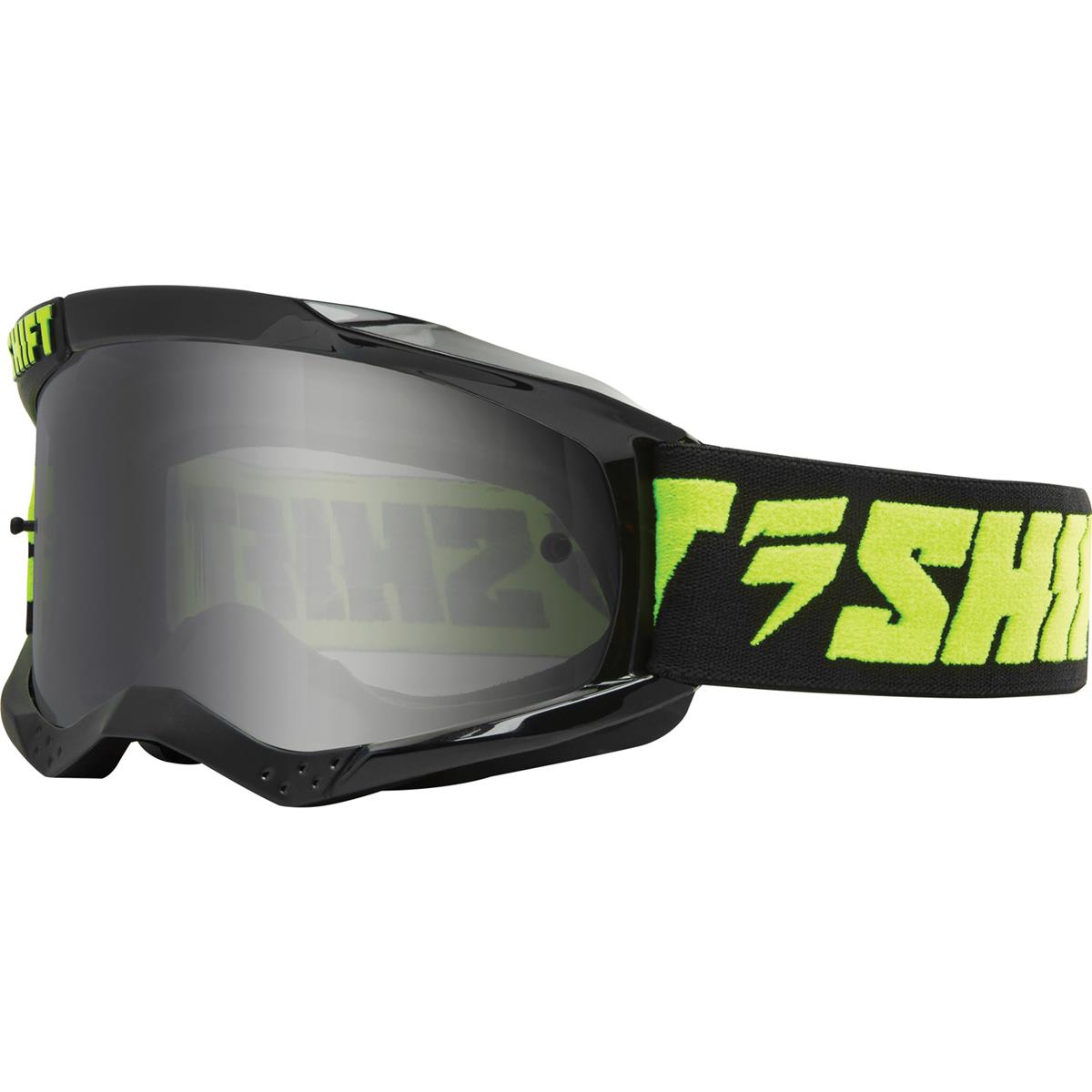 Shift Goggle Whit3 Label Fluo Yellow - Anti-Fog