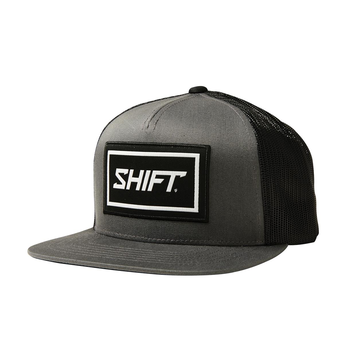 Shift Snapback Cap Wordmark Black Vintage