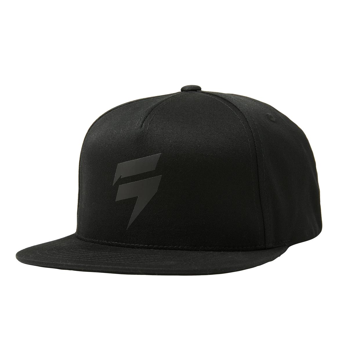 Shift Cappellino Snap Back Bolted Nero/Argento