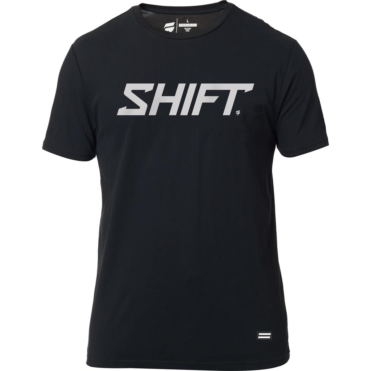 Shift T-Shirt Wordmark Nero