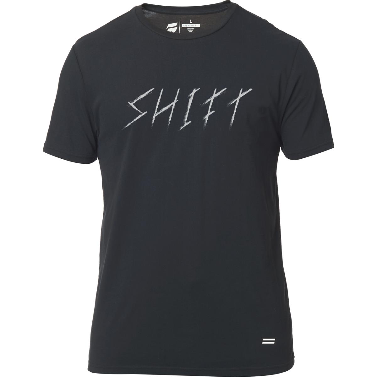 Shift T-Shirt Carved Black Vintage