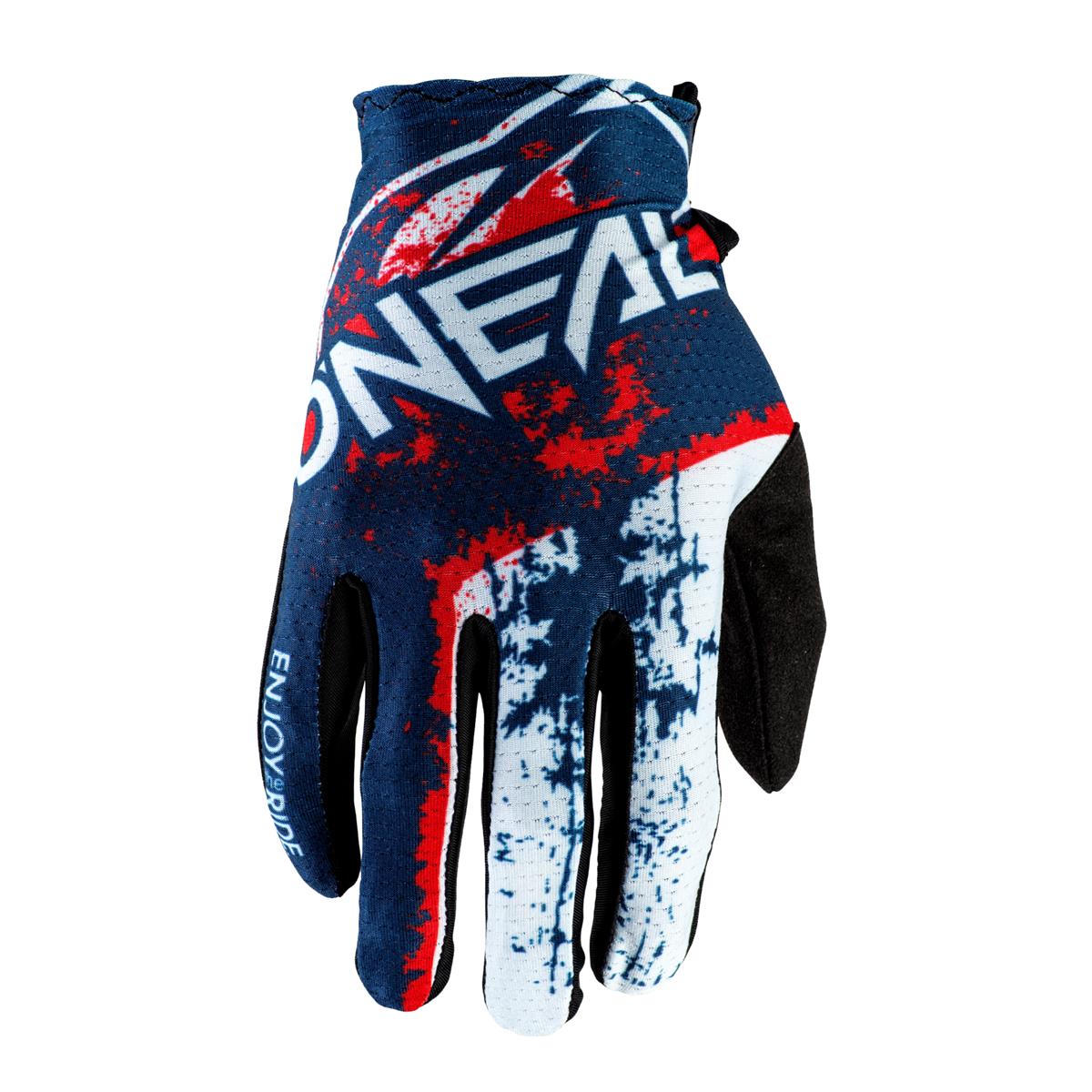 O'Neal Gloves Matrix Impact Blue/Red