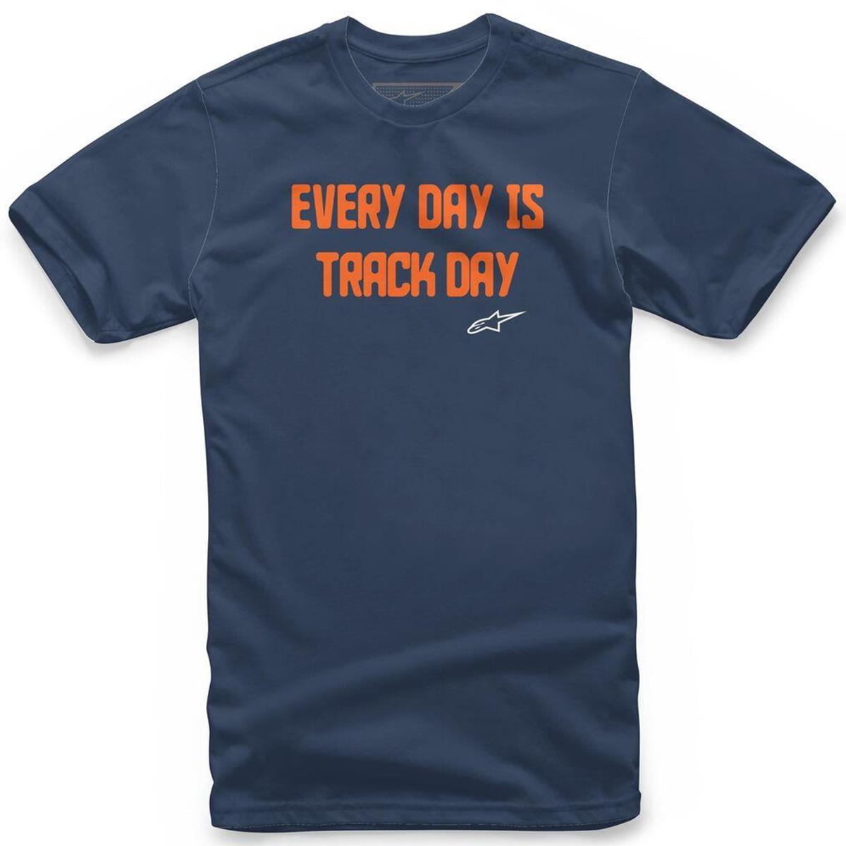 Alpinestars T-Shirt Track Day Navy