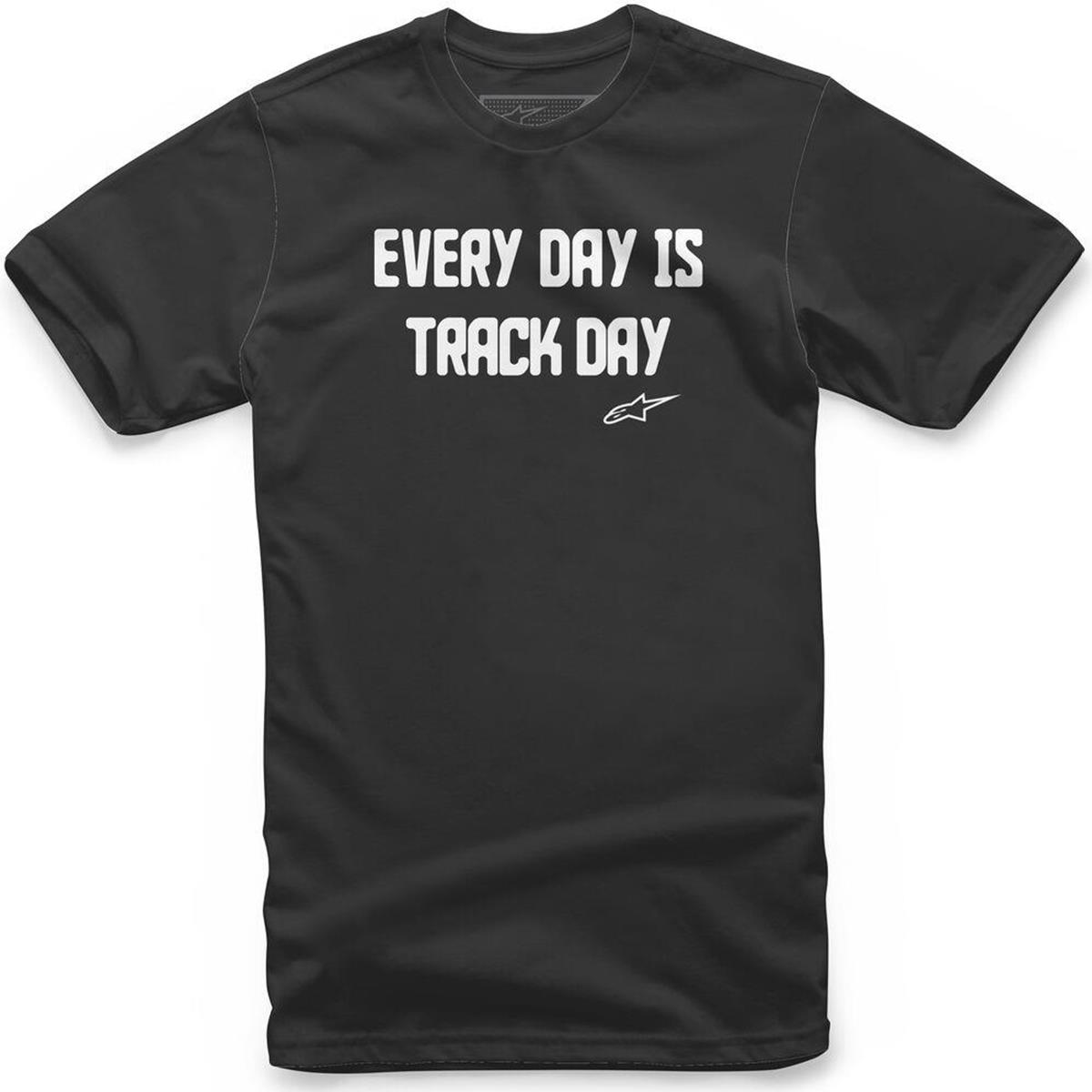 Alpinestars T-Shirt Track Day Nero