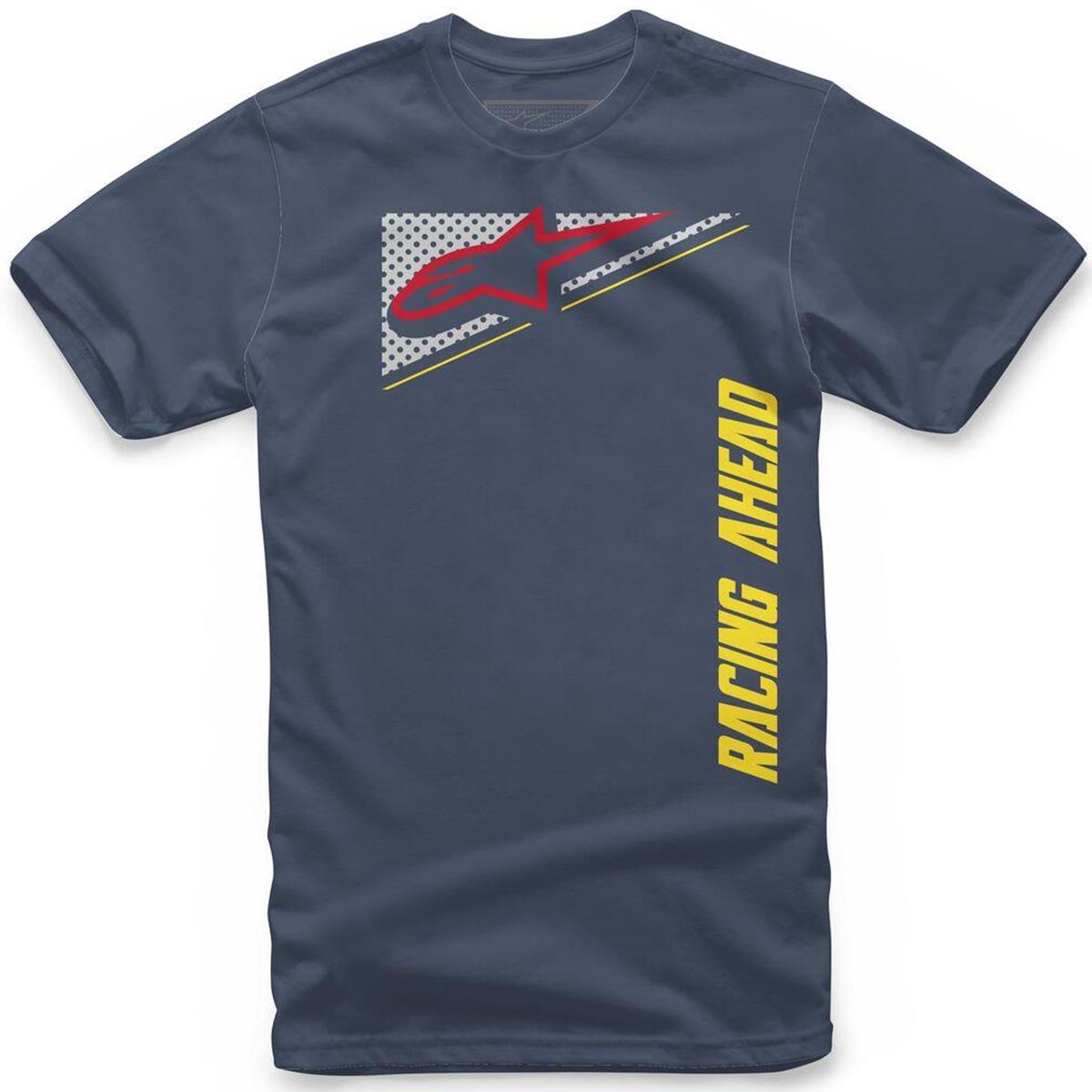 Alpinestars T-Shirt Supplement Navy