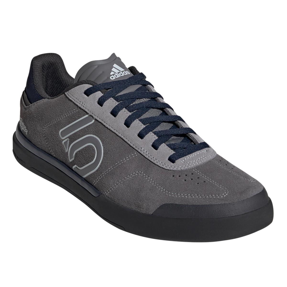 Five Ten Bike Shoes Sleuth DLX TLD Gray Three F17/Clear Gray/Collegiate Navy