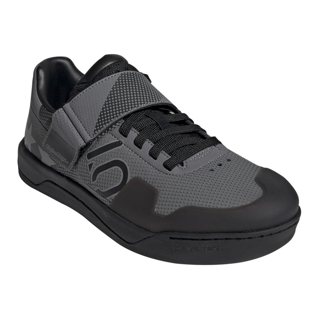 Five Ten Bike Shoes Hellcat Pro Clipless TLD Gray Four F17/Core Black/Gray Three F17