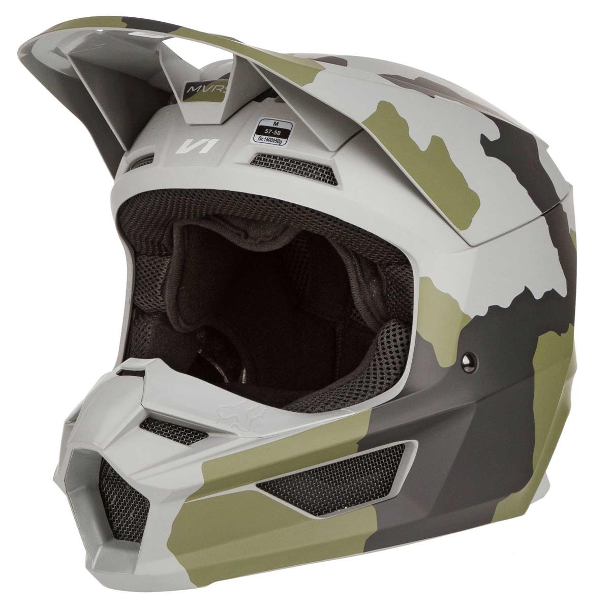 Fox Motocross-Helm V1 PRZM - Camo