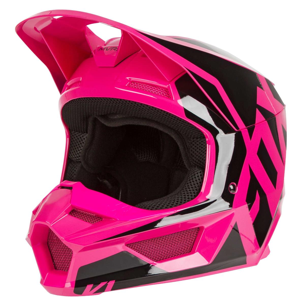Fox MX Helmet V1 PRIX - Pink