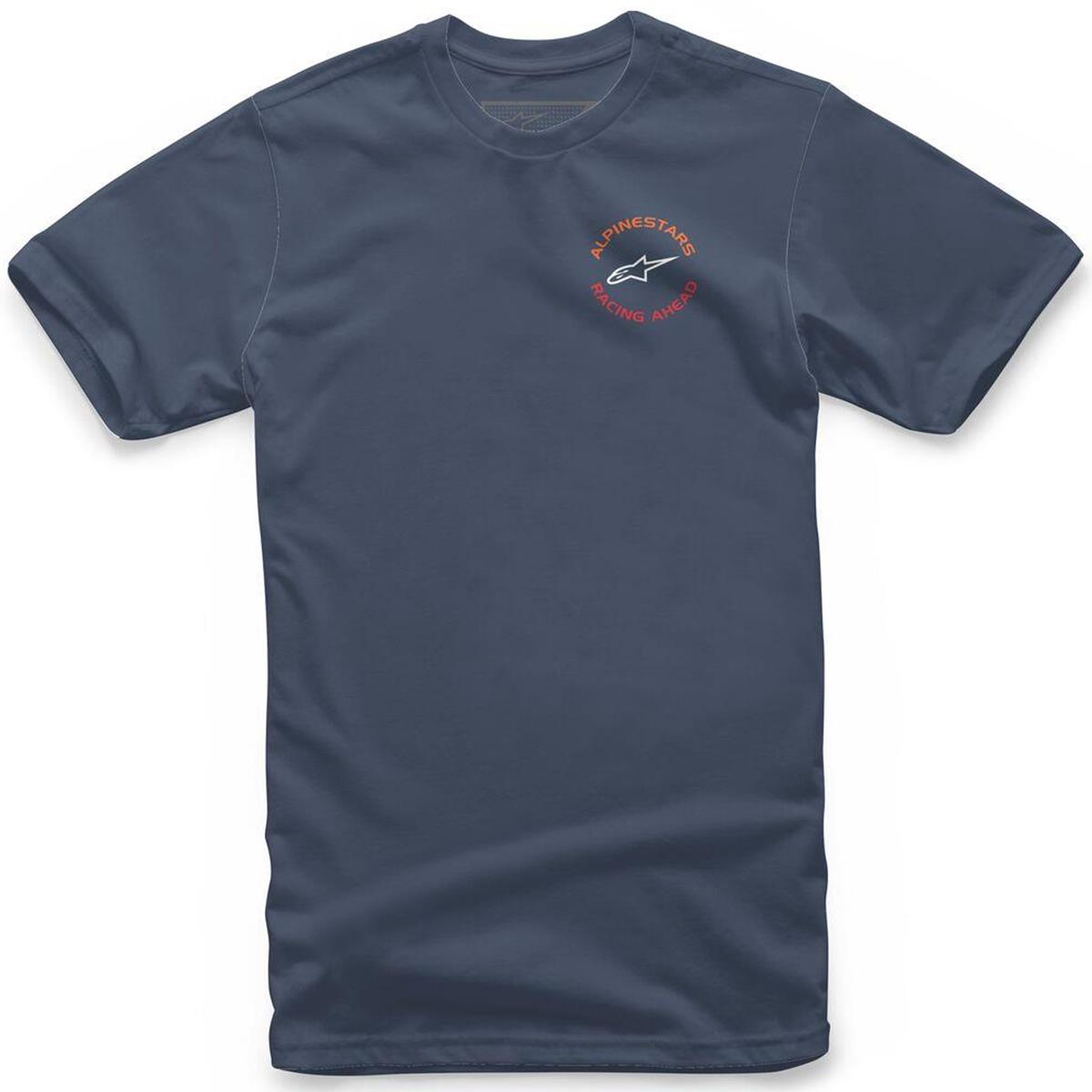 Alpinestars T-Shirt Chainring Navy