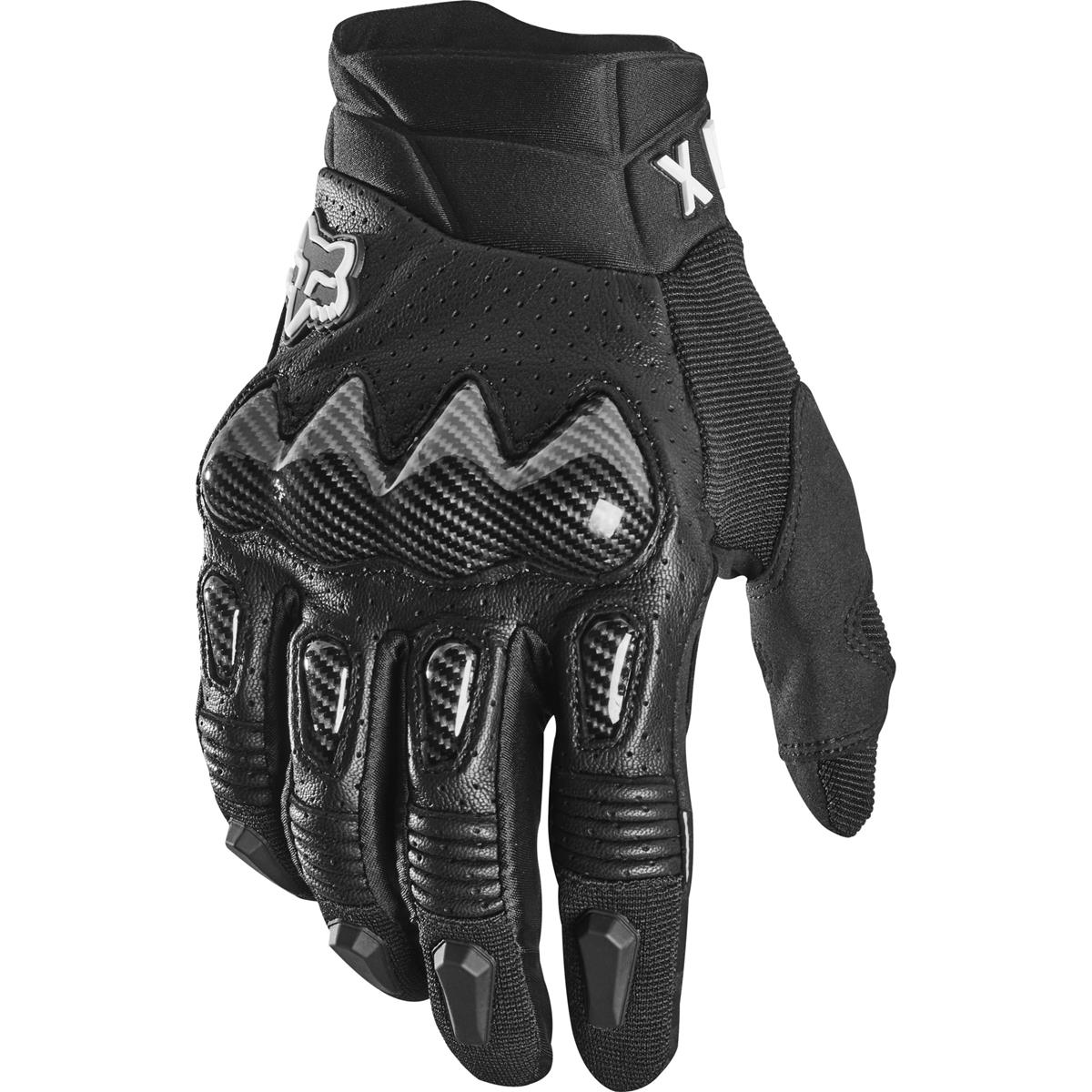 Fox Gloves Bomber Black