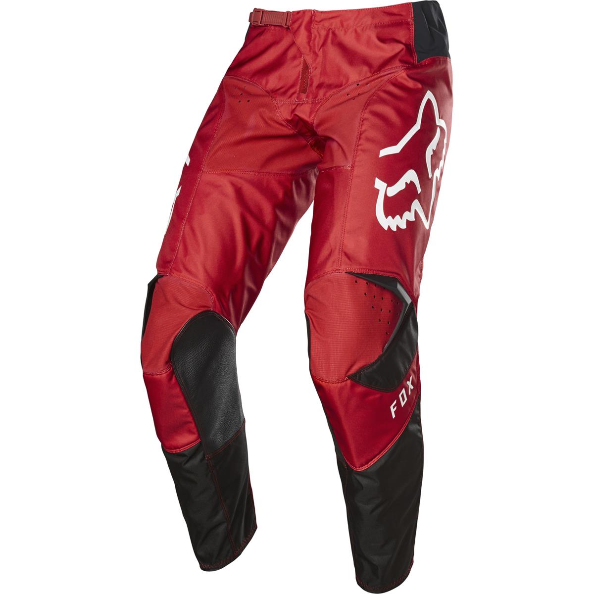 Fox Pantaloni MX 180 Prix - Flame Rosso