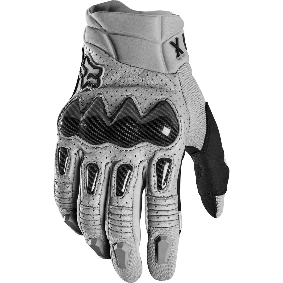 Fox Gloves Bomber Grey