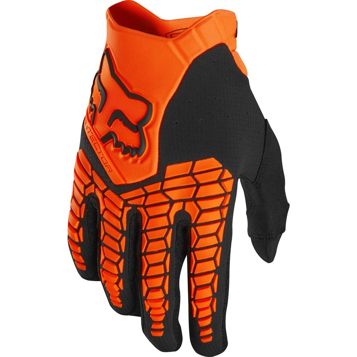 Fox Gloves Pawtector Flo Orange