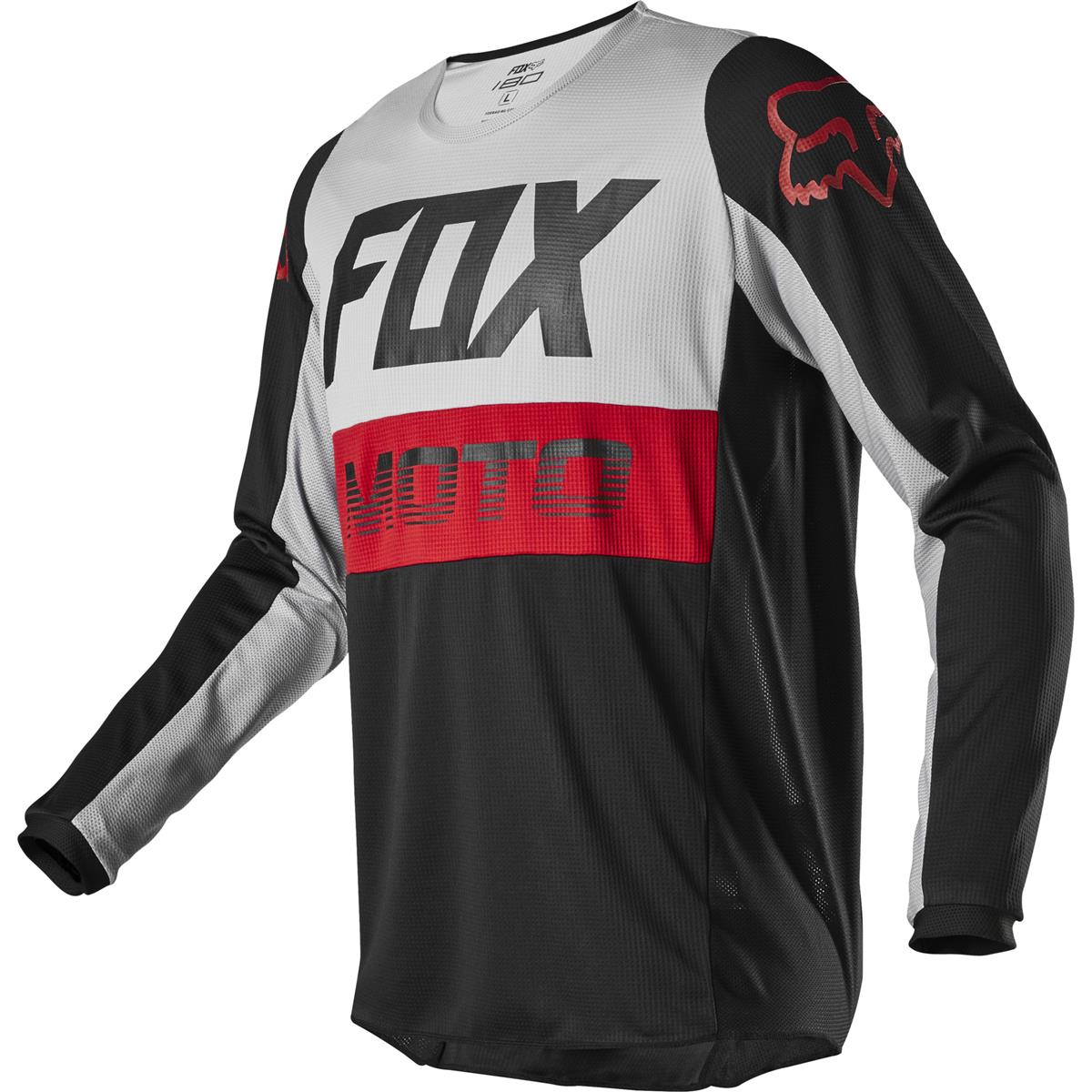Fox Jersey 180 Fyce - Grau