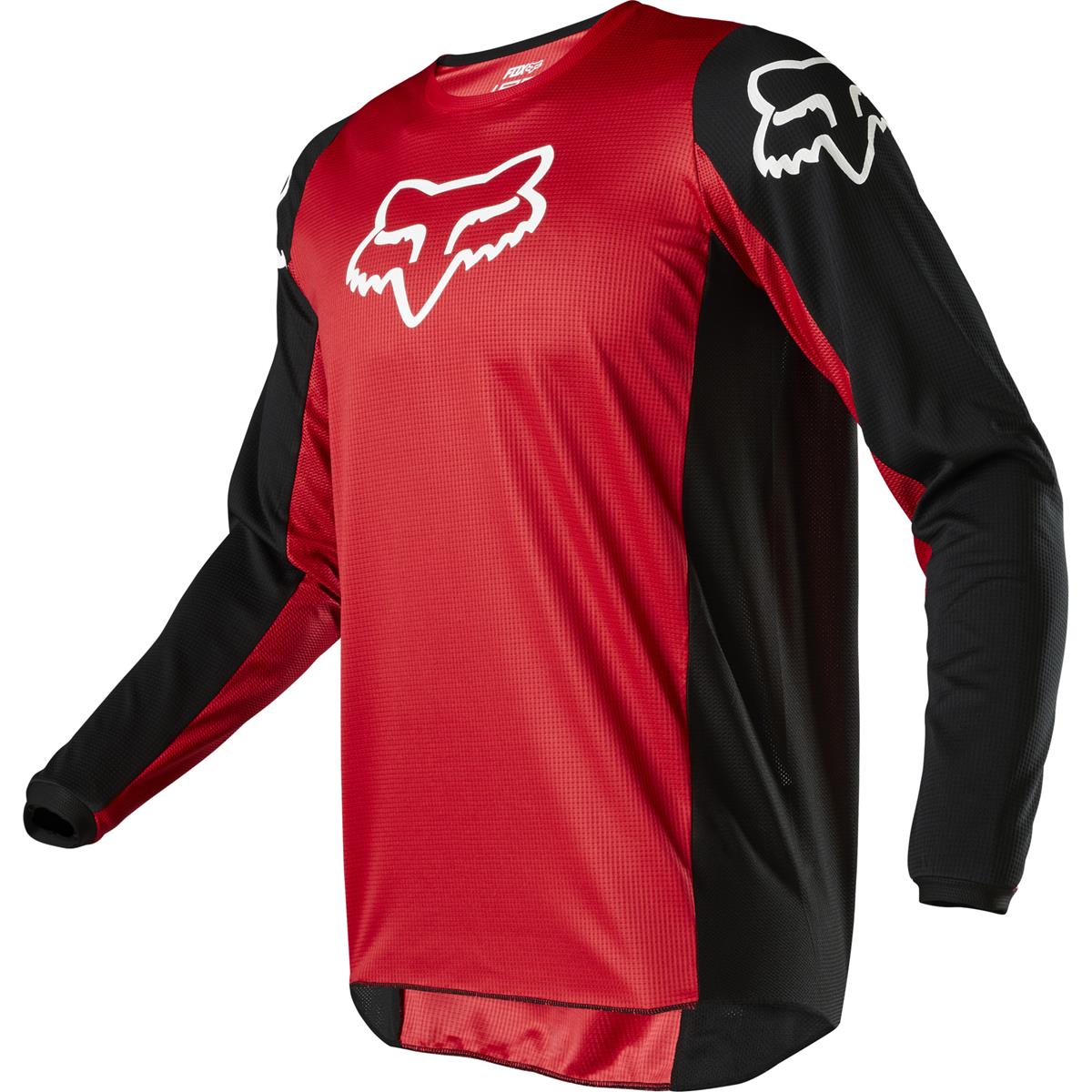 Fox Jersey 180 Prix - Flame Red