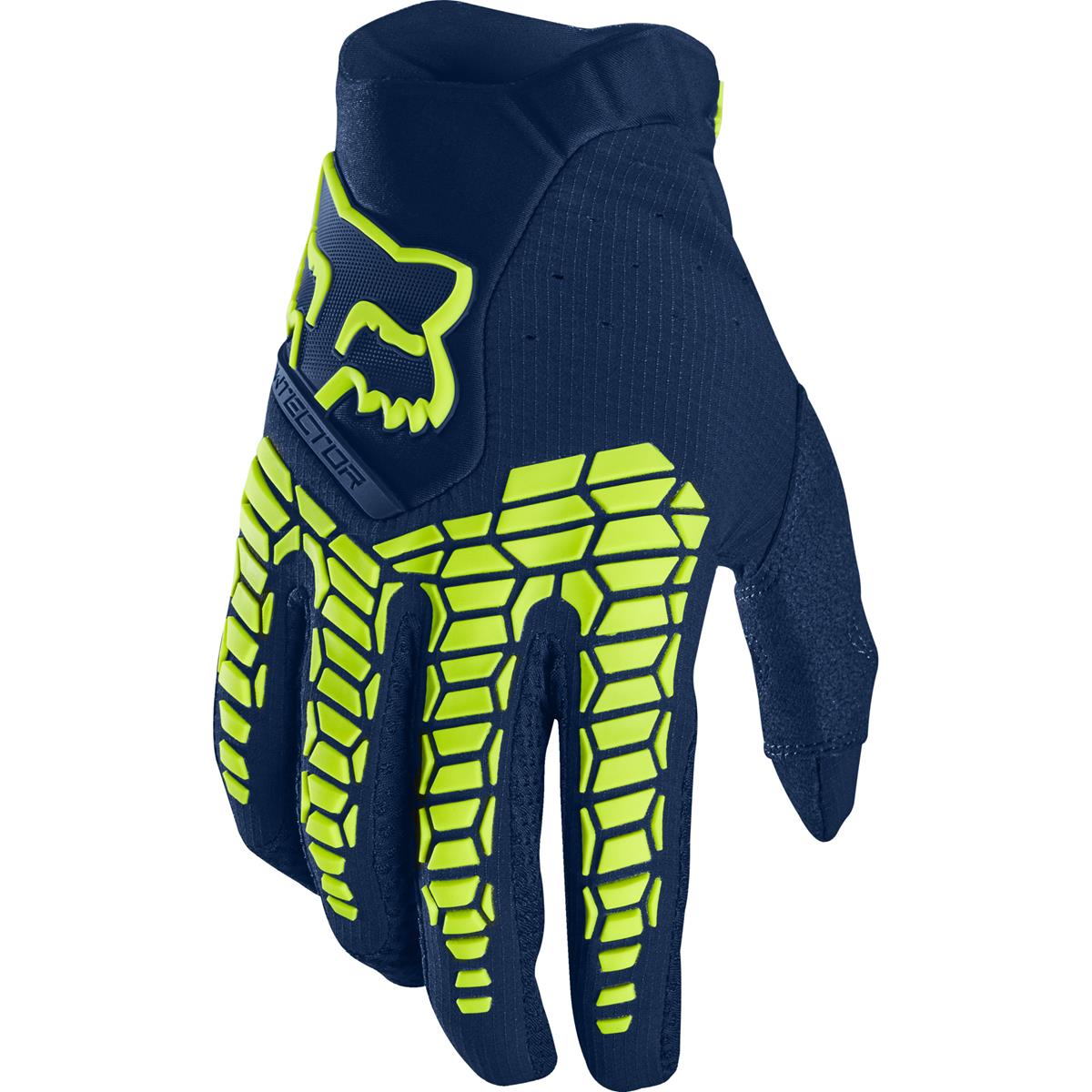 Fox Gloves Pawtector Navy
