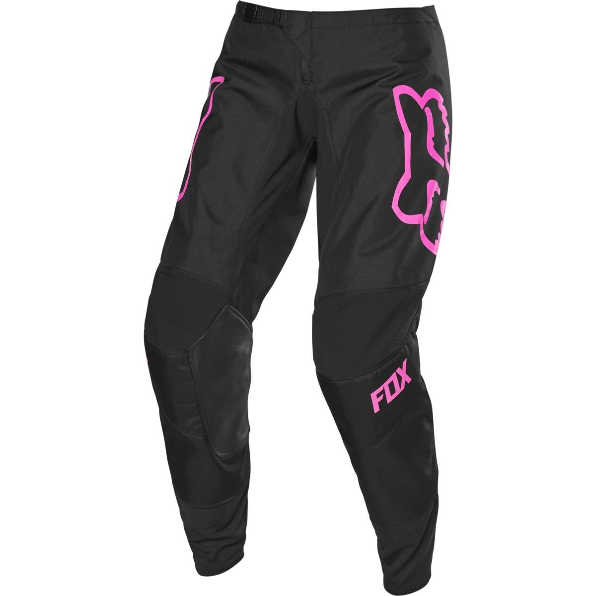 Fox Girls MX Pants 180 Prix - Black/Pink