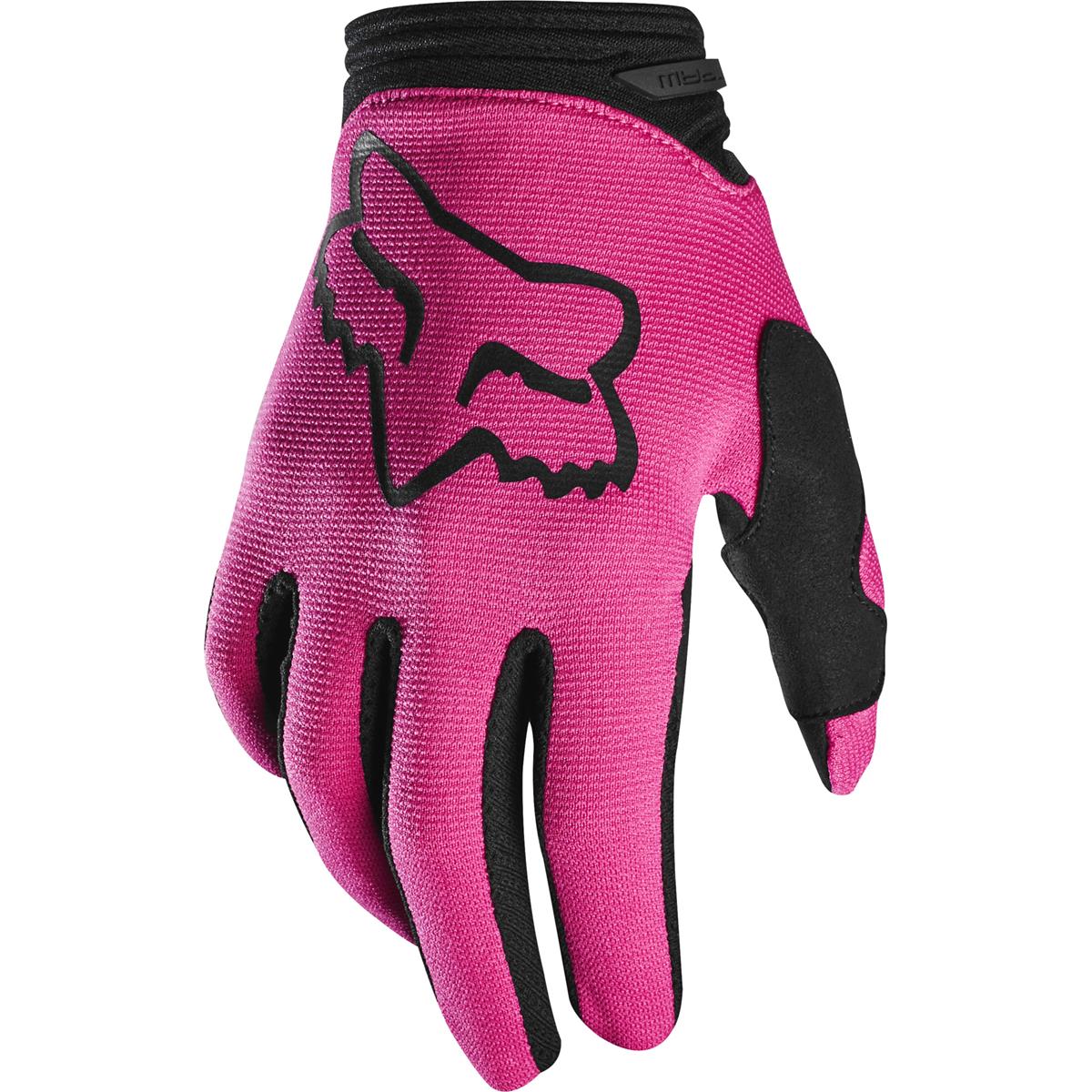 Fox Girls Gloves Dirtpaw PRIX Pink