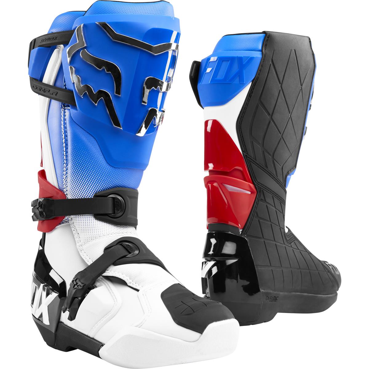 Fox MX Boots Comp R Blue/Red