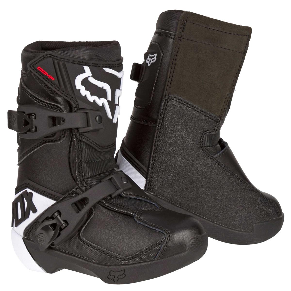 Fox Junior MX Boots Comp K - Black