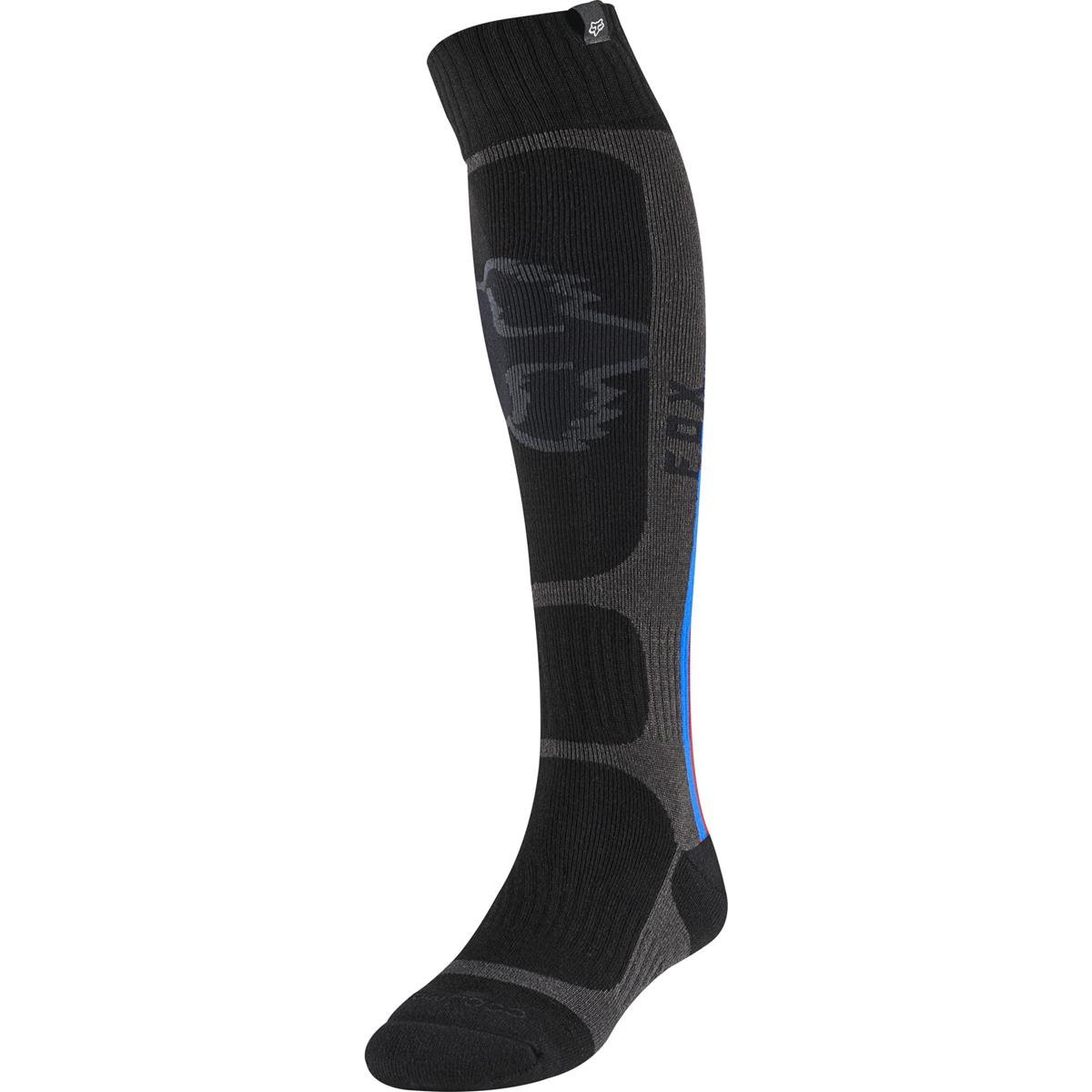 Fox Socks Coolmax Thin Vlar - Black
