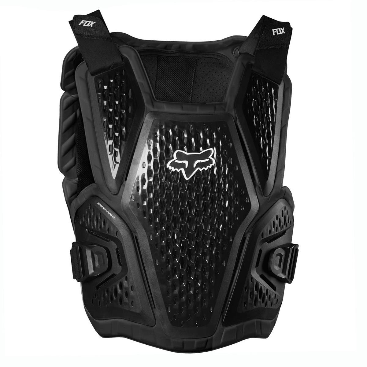 Fox Chest Protector Raceframe Impact - Black